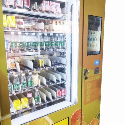 Автомат еды напитка закуски автоматического обслуживания собственной личности автоматический для продажи